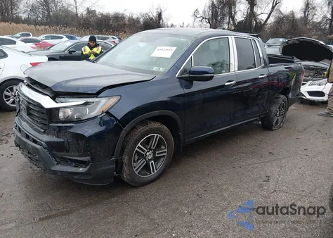 2023 Honda Ridgeline Rtl из США, поврежденный, VIN 5FPYK3F54PB042711